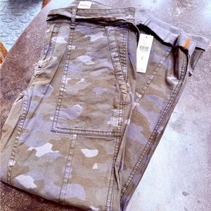 Anthropologie ‘Wanderer’ camouflage pants